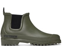 Green Novesta Edition Rainwalker Chelsea Boots