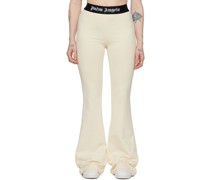 Off-White Flared Lounge Pants