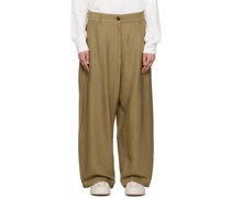 Khaki Chalco Trousers