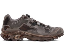 Brown Salomon Edition Bamba 5 Sneakers