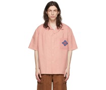 Pink Cotton Shirt