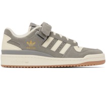 Gray Forum Low Sneakers