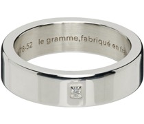 'Le 7 Grammes' Diamond Ribbon Ring