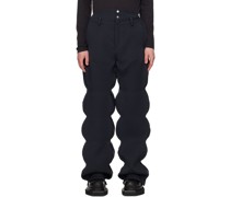 Navy Atomic Domination Trousers
