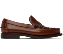 Tan Nombela Loafers