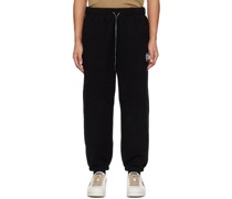 Black Patch Lounge Pants