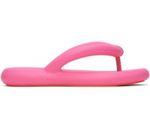 Pink Free Flip Flop Sandals