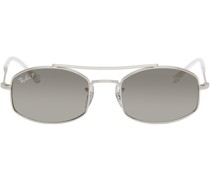 Silver RB3719 Sunglasses