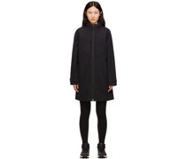 Black M66 Tech Trench Coat