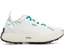 Off-White & Green 001 Sneakers
