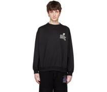 Black 'Sunlight Supplier' Sweatshirt