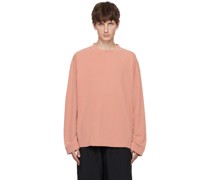 Pink Patch Long Sleeve T-Shirt