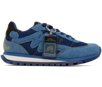 Blue 'The Denim Jogger' Sneakers