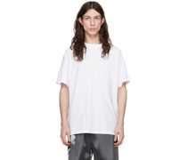 White Raglan T-Shirt