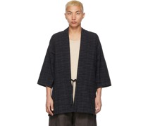 Black #10 Kimono Cardigan
