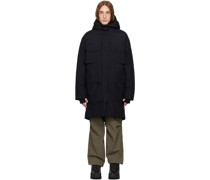 Black Expedition Down Coat
