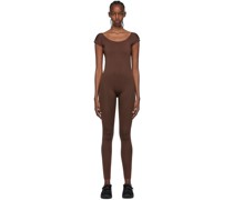 Brown Enlightened Unitard
