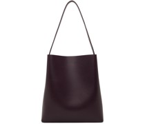 Purple Sac Bucket Bag