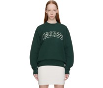Green 'Wellness' Sweater