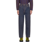 SSENSE Exclusive Purple Jeans