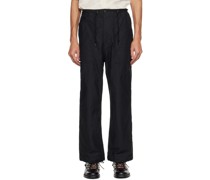 Black Fatigue Trousers