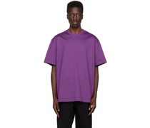 Purple Printed T-Shirt