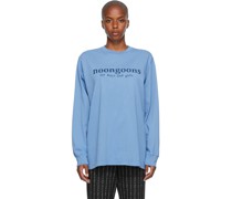 Blue Print Long Sleeve T-Shirt