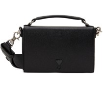 Black Ami de Coeur Lunch Box Bag