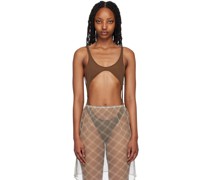 Brown Emi Bodysuit