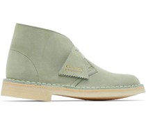 Green Desert Boots
