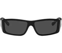 Black Hailey Bieber Edition Rectangular Sunglasses
