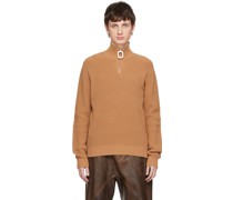 Brown JWA Puller Sweater