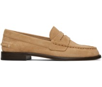 Tan Carter Loafers