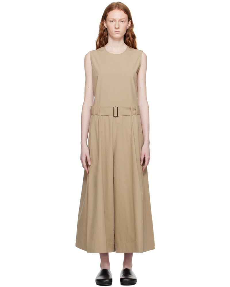 Studio Nicholson Damen Beige Haydee Jumpsuit