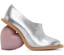 Silver Mini Love Boots