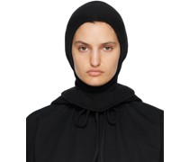 Black Hair Balaclava