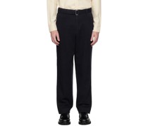 Navy Oswald Trousers