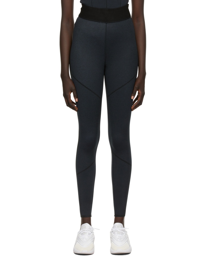 GAUGE81 Damen Black & Blue Regina Leggings GAUGE81 Damen Black & Blue Regina Leggings