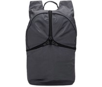 Gray Tulip Backpack