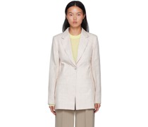 Beige Jabari Blazer