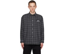 Gray Check Shirt