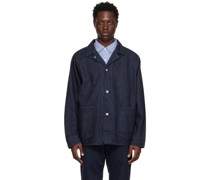 Indigo Relaxed Denim Jacket