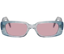 Blue Samhain Sunglasses