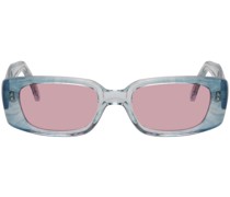 Blue Samhain Sunglasses