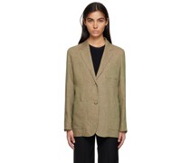 Green Patch Pocket Blazer