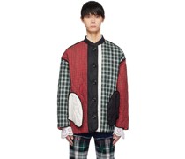 Multicolor Reversible Jacket