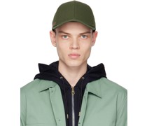 Khaki Signature Stripe Baseball Cap