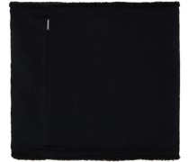 Black Boa Warmer Scarf