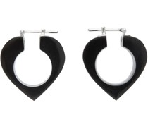 Black Vertex Earrings