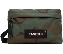 Khaki Eastpak Edition Crossbody Pouch